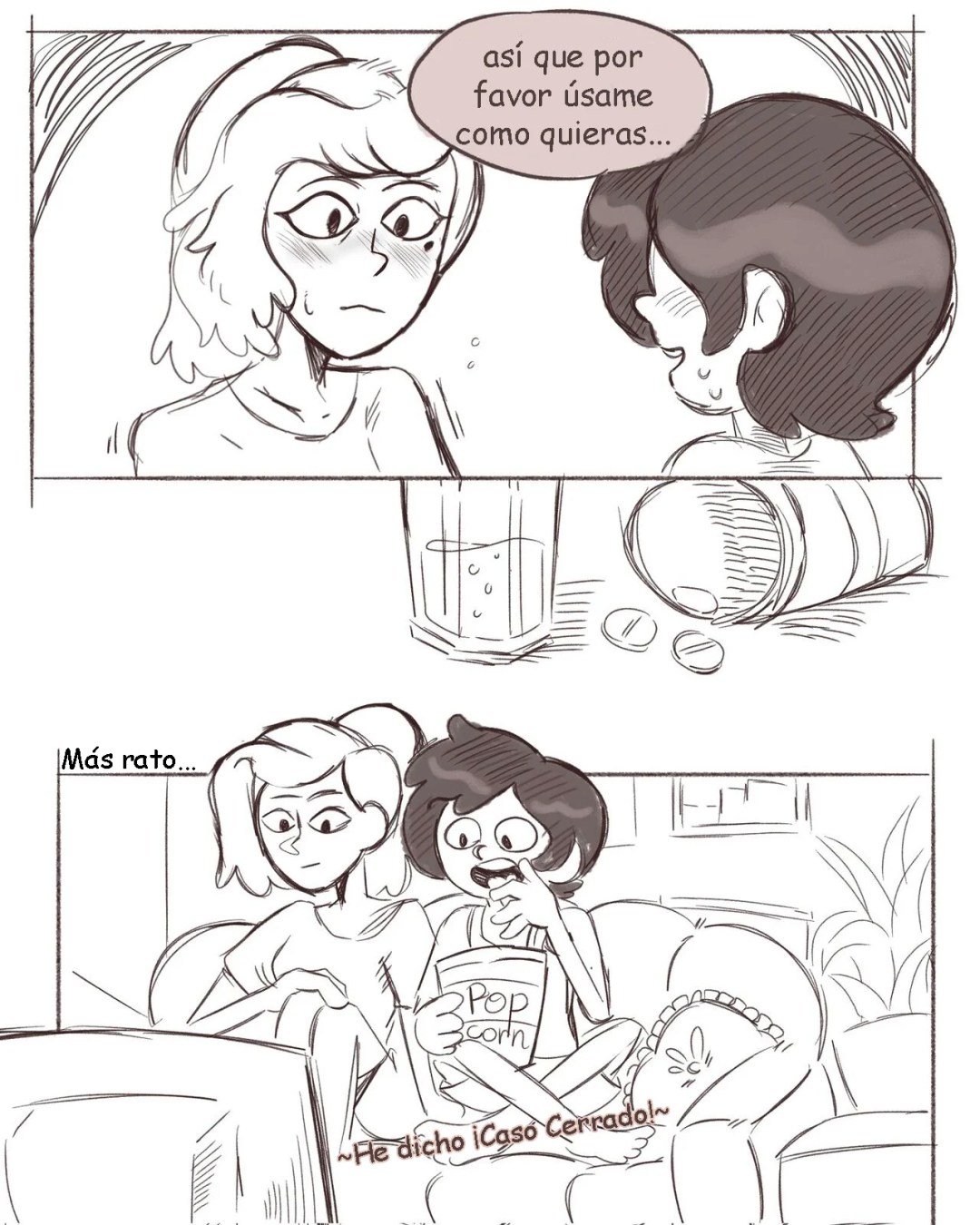 Comic Porno Somno - Derpy Pusscat (#3)