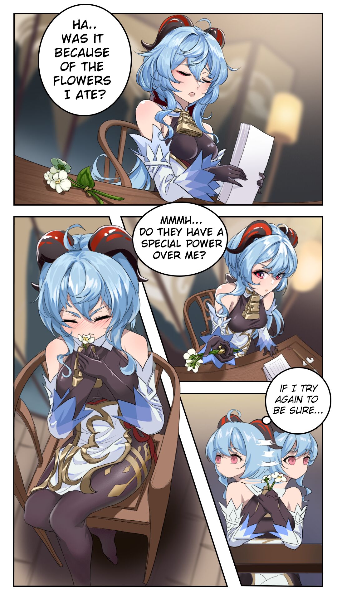 Comic Porno de No More Qinxing Flowers 2 - Zobbie (#1)