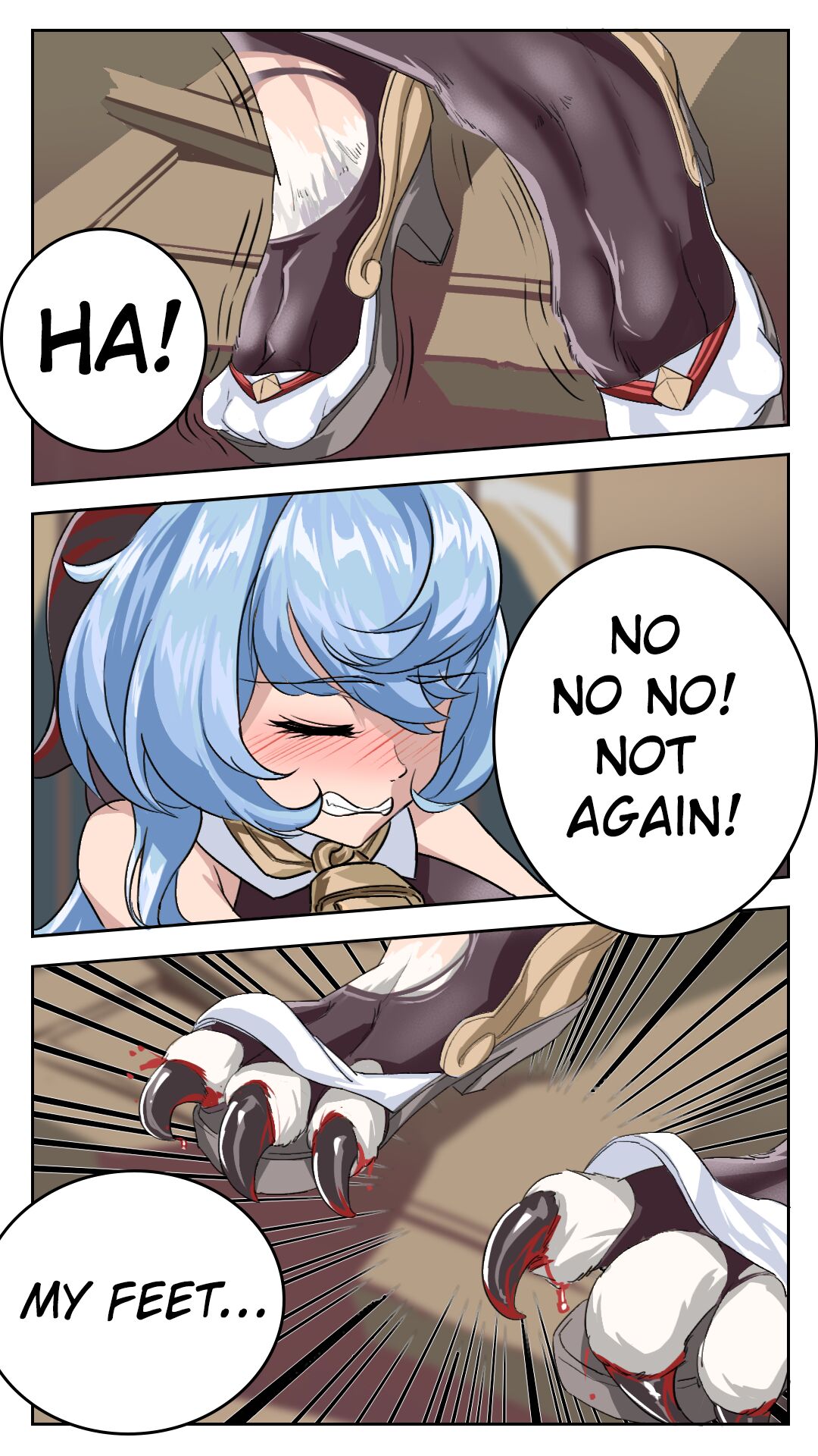 Comic Porno No More Qinxing Flowers 2 - Zobbie (#4)