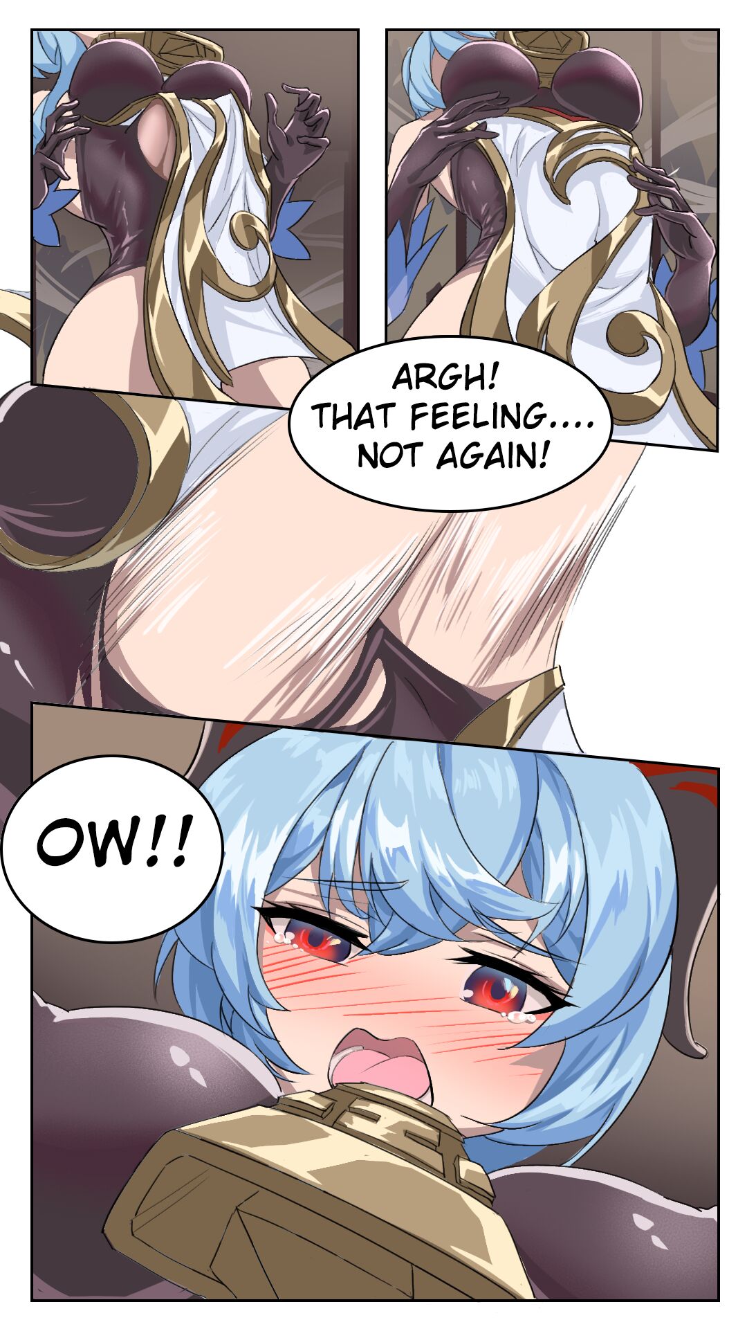 Comic Porno No More Qinxing Flowers 2 - Zobbie (#6)