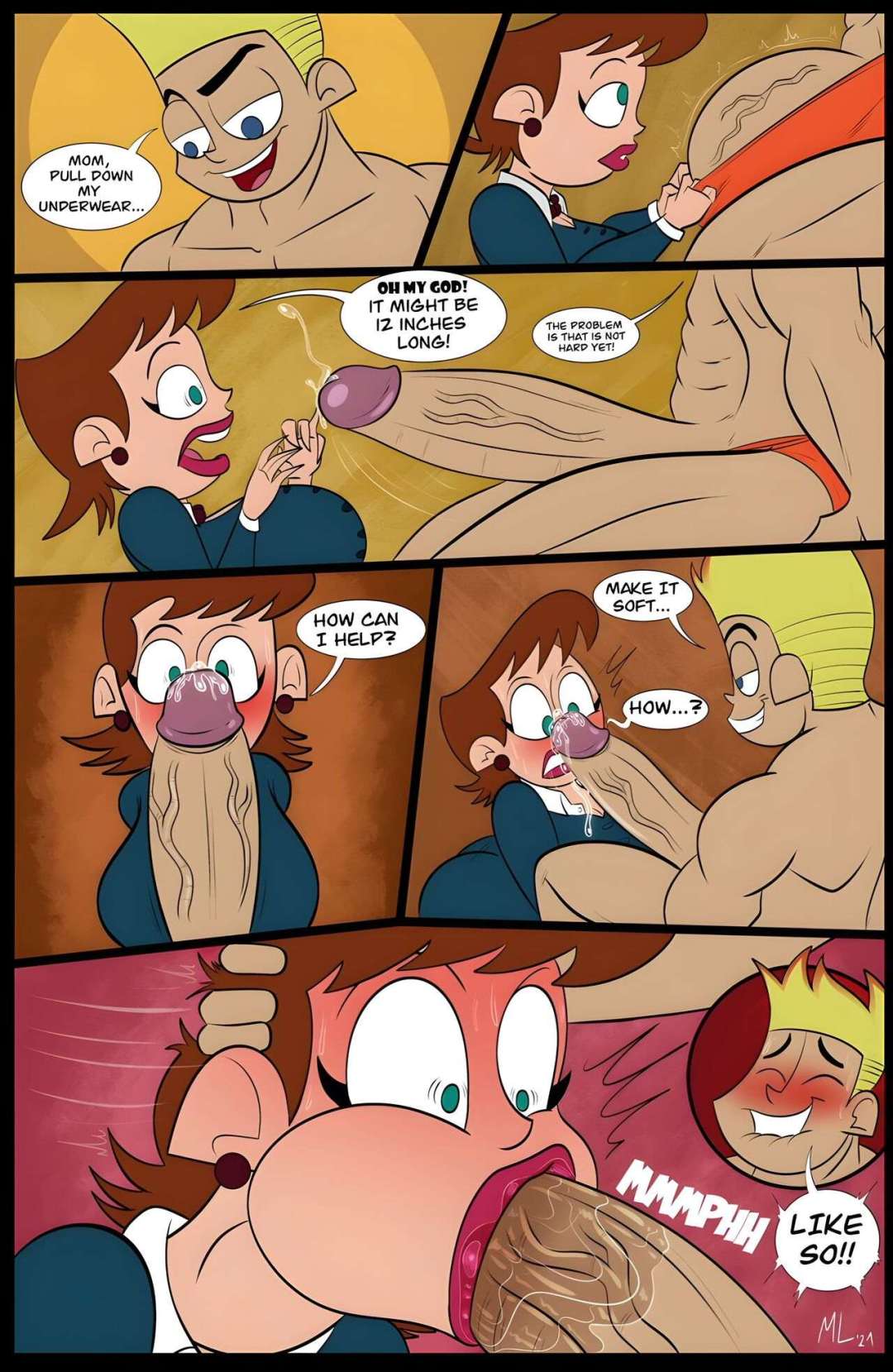 Comic Porno Test Subjects - Ameizing Lewds (#4)