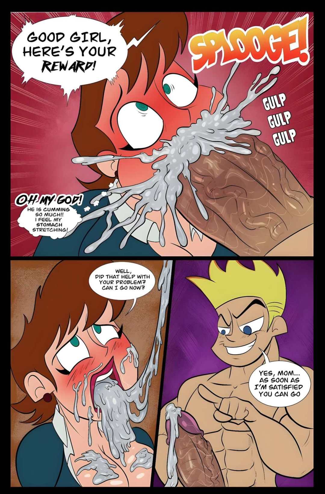 Comic Porno Test Subjects - Ameizing Lewds (#6)
