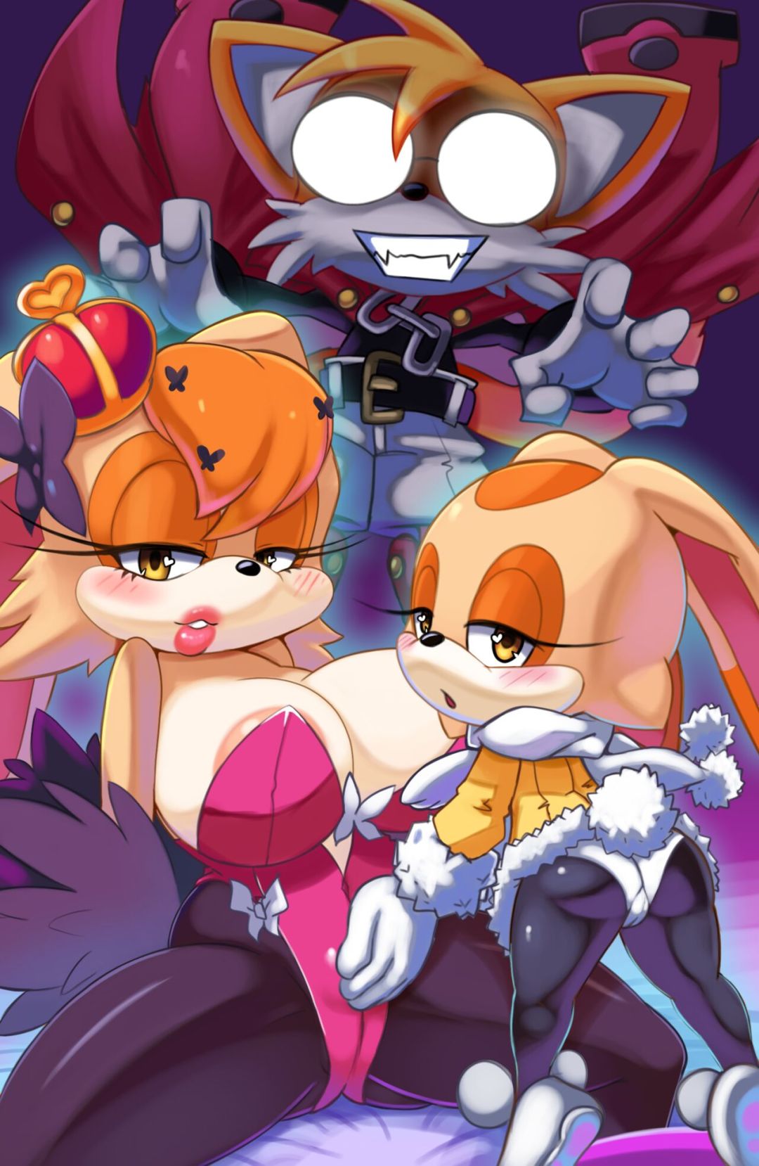 Comic Porno Tails’ Gamer Moment [Ichduhernz] (#2)