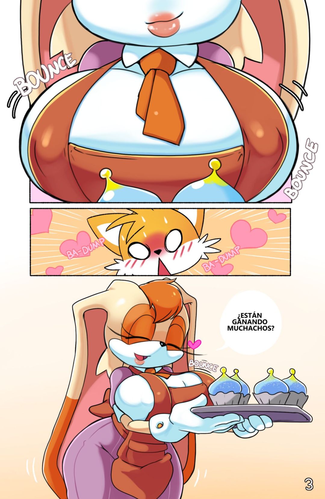Comic Porno Tails’ Gamer Moment [Ichduhernz] (#6)