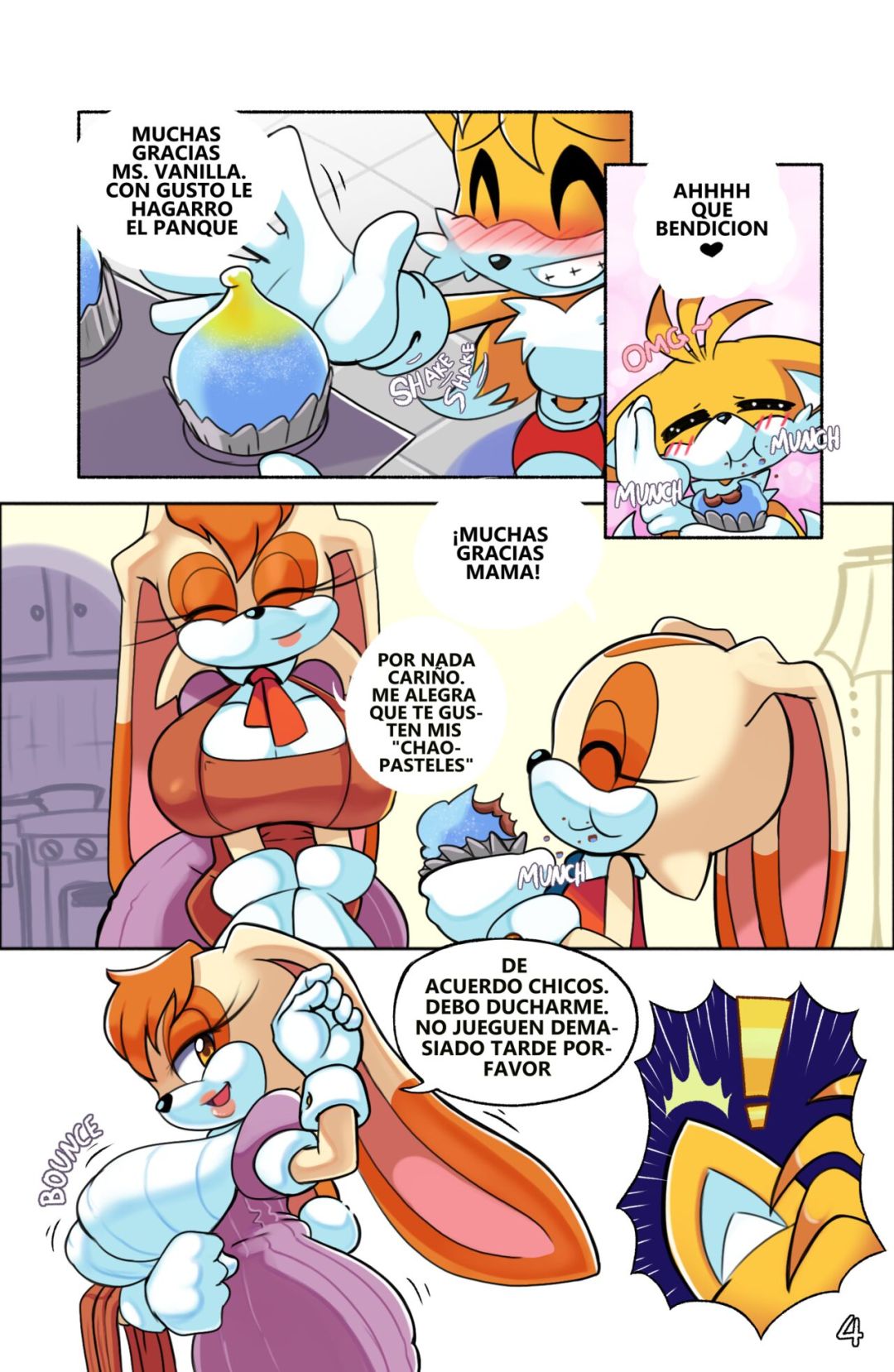 Comic Porno Tails’ Gamer Moment [Ichduhernz] (#7)