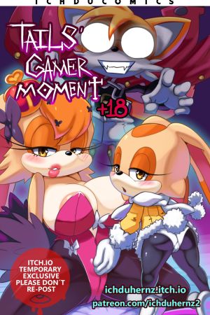 Tails’ Gamer Moment [Ichduhernz]