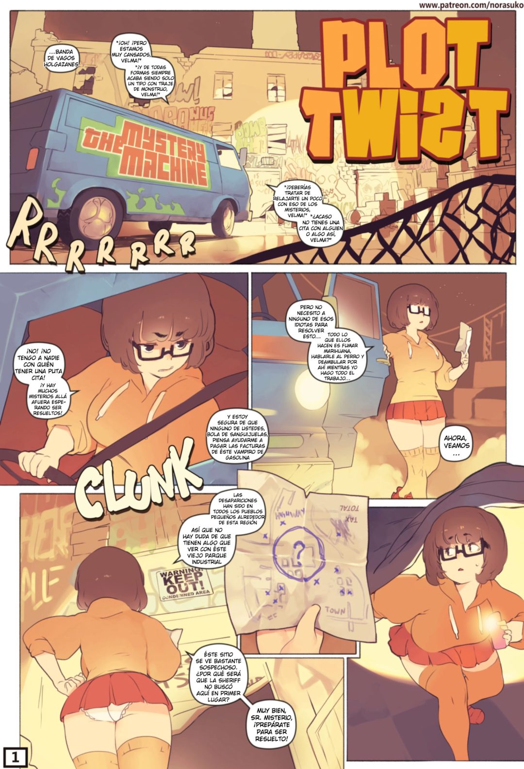 Comic Porno Plot Twist [Norasuko] (#2)