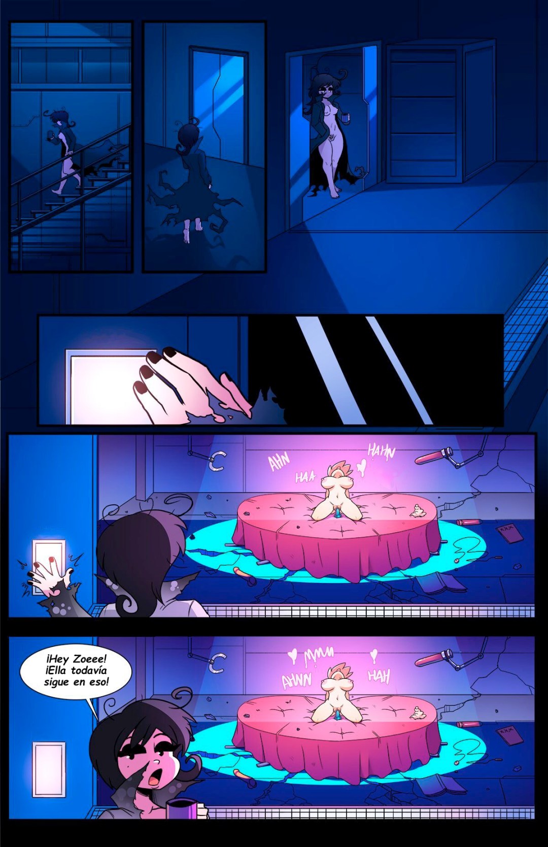 Comic Porno Erotech 2 - Fushark (#4)