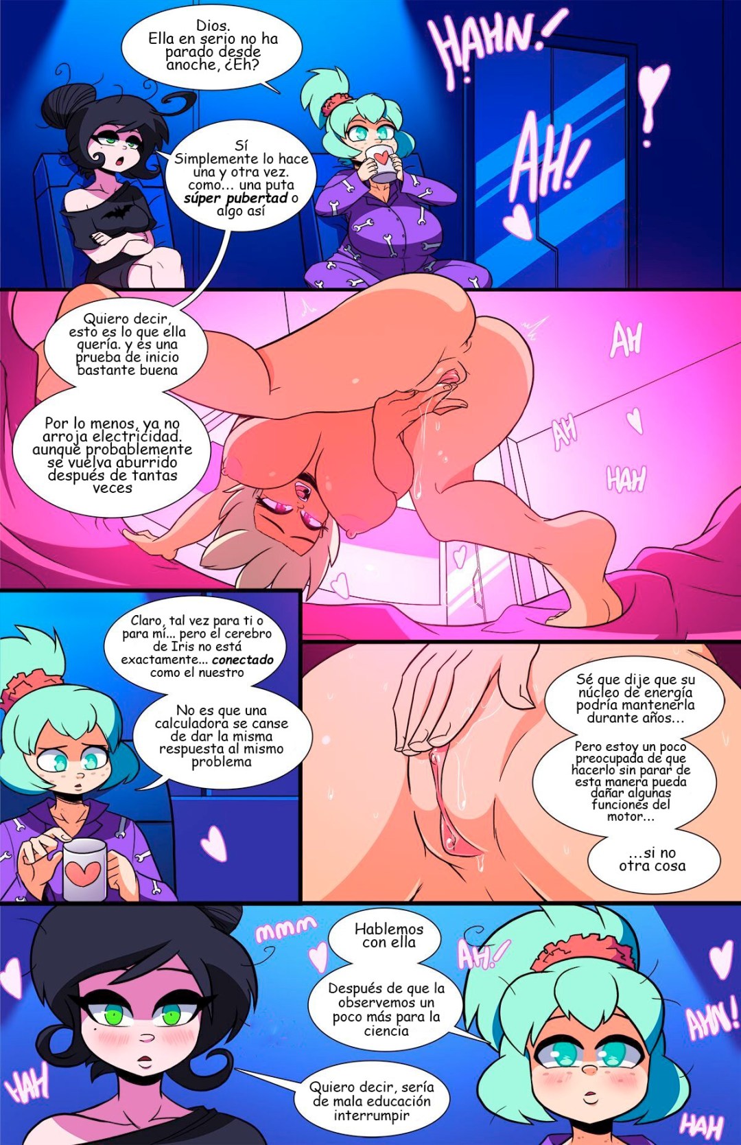Comic Porno Erotech 2 - Fushark (#5)