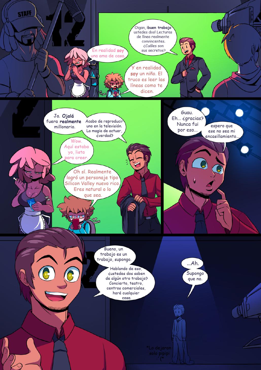 Comic Porno Erotech 3 - Fushark (#3)