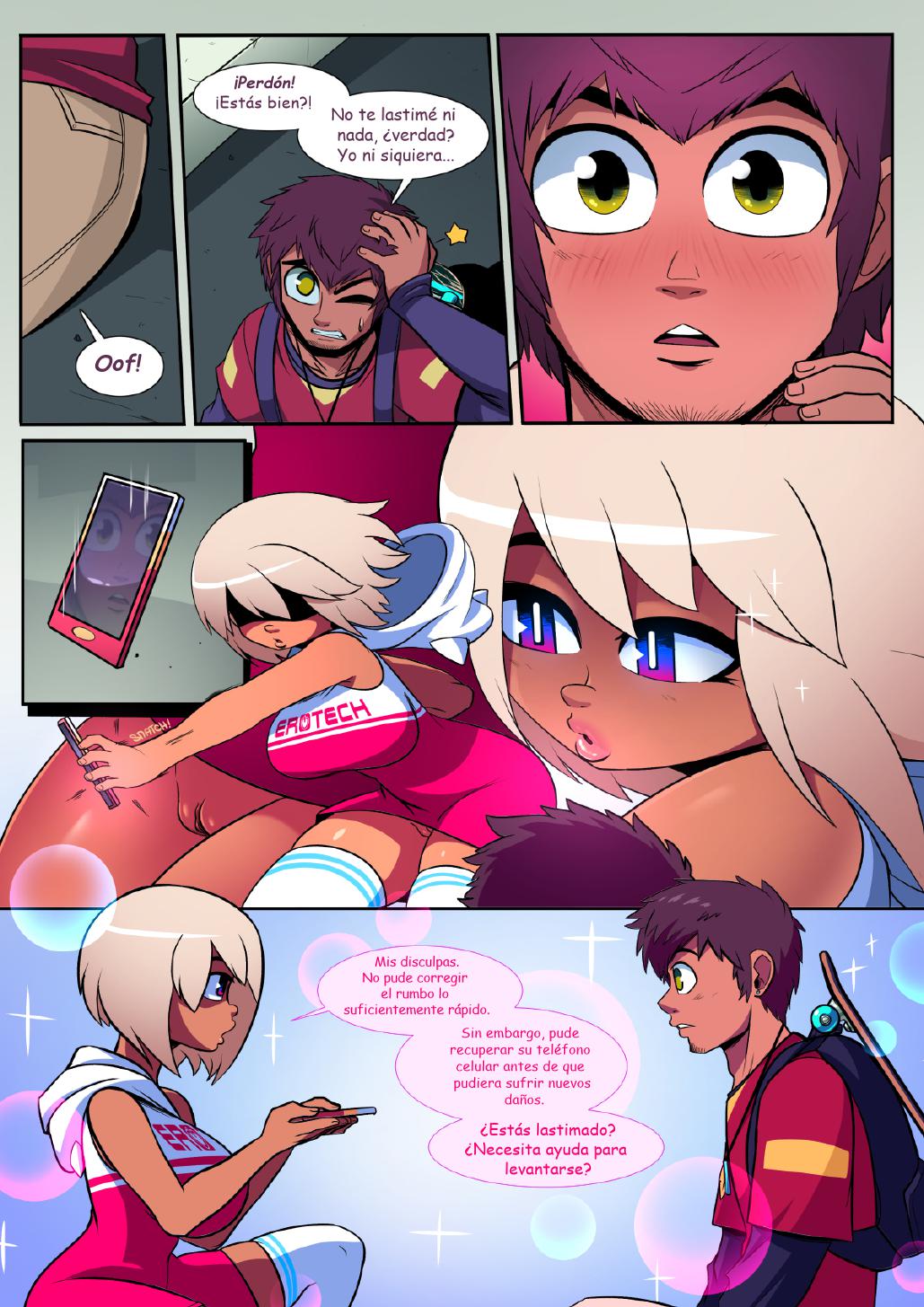 Comic Porno Erotech 3 - Fushark (#7)