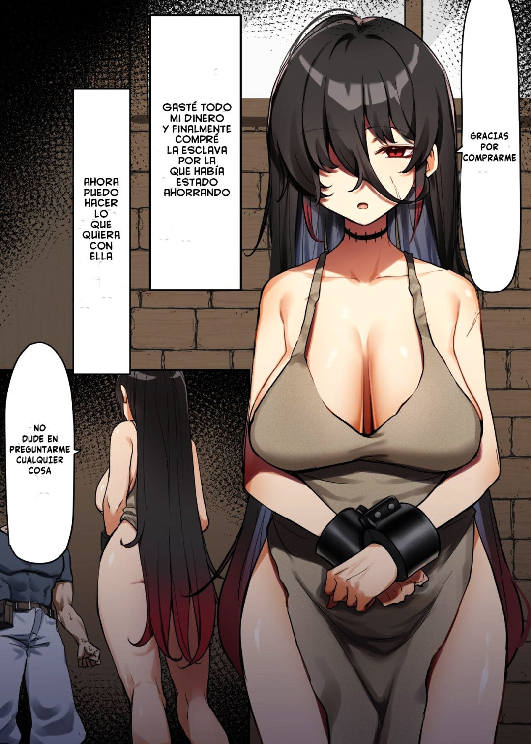 Comic Porno Seishori Gakari Comics Porno en Español para Adultos (#1)