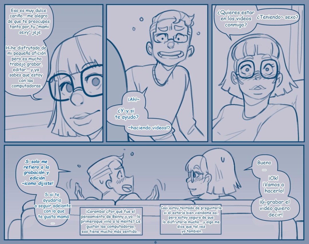 Comic Porno Son Find His Mom Online - Not Enough Milk (#7)