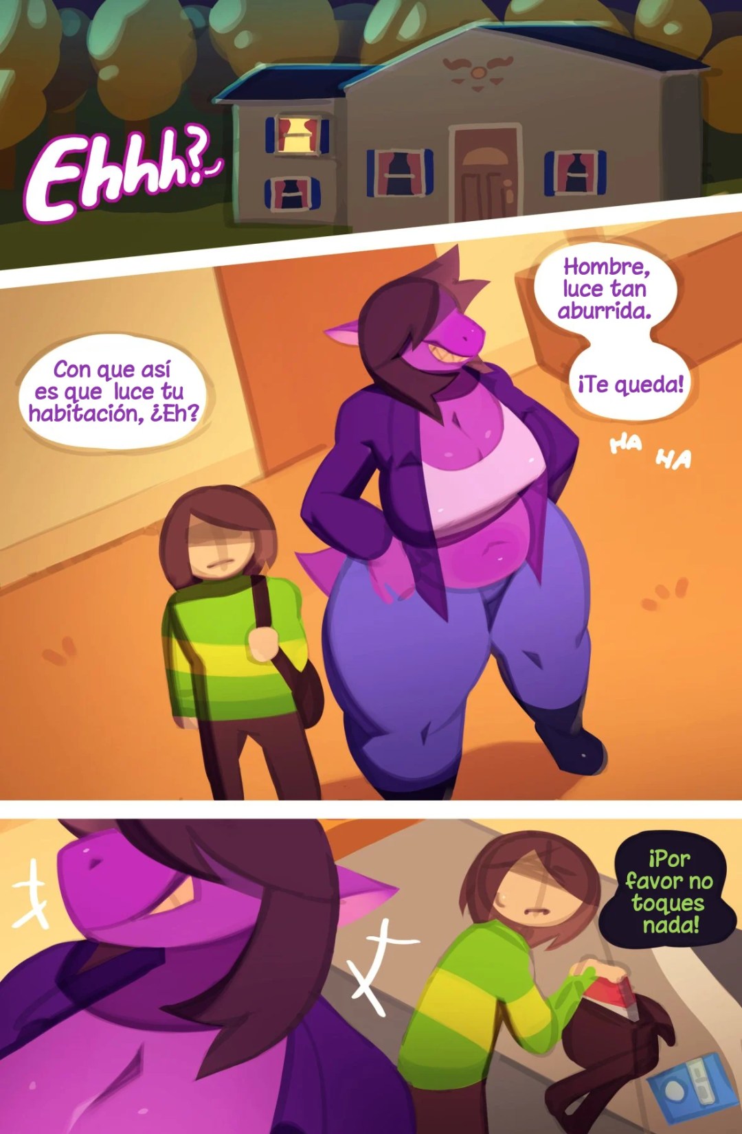 Comic Porno A Susie X Kris Comic - Svarz (#2)