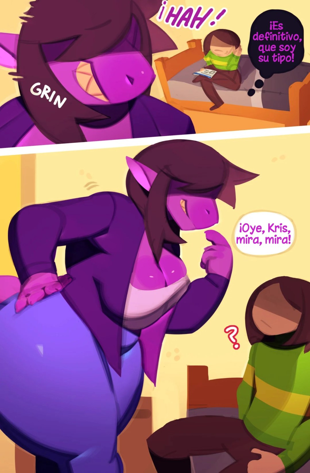 Comic Porno A Susie X Kris Comic - Svarz (#5)