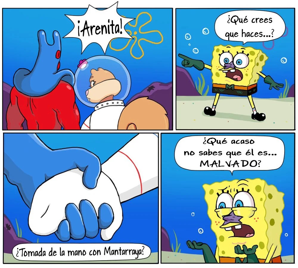 Comic Porno Sandy X Man Ray - BIntend (#2)