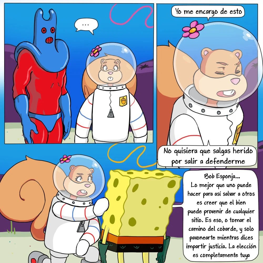 Comic Porno Sandy X Man Ray - BIntend (#3)