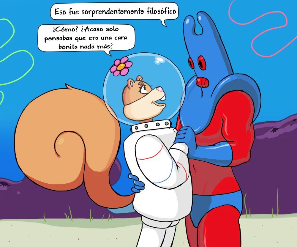 Comic Porno Sandy X Man Ray - BIntend (#5)