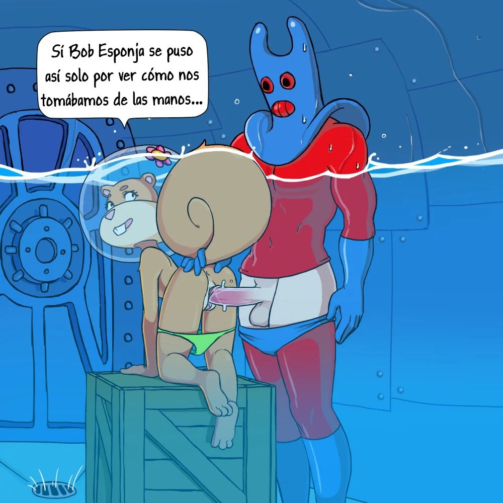 Comic Porno Sandy X Man Ray - BIntend (#6)