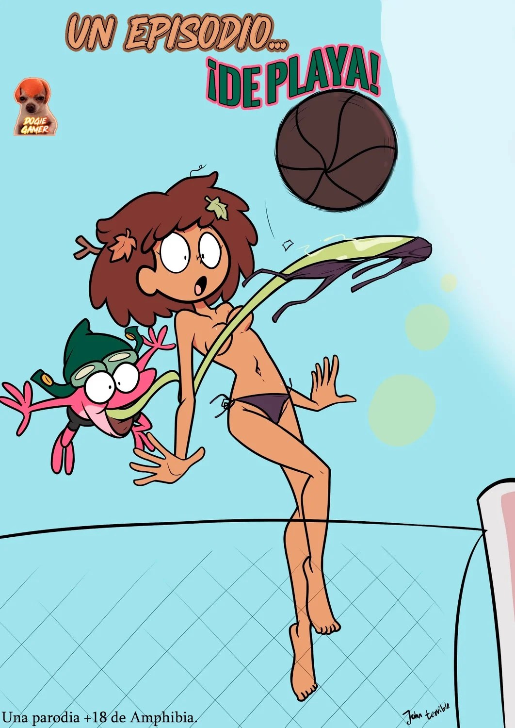 Comic Porno de Un Episodio De Playa - John Terrible (#1)