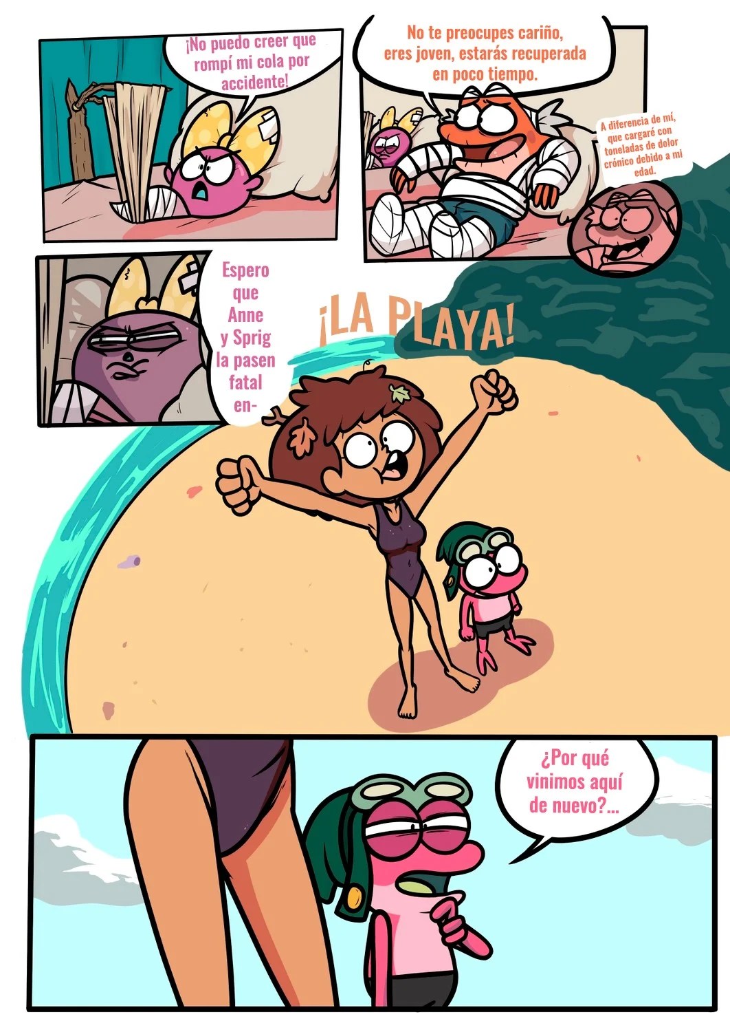 Comic Porno Un Episodio De Playa - John Terrible (#2)