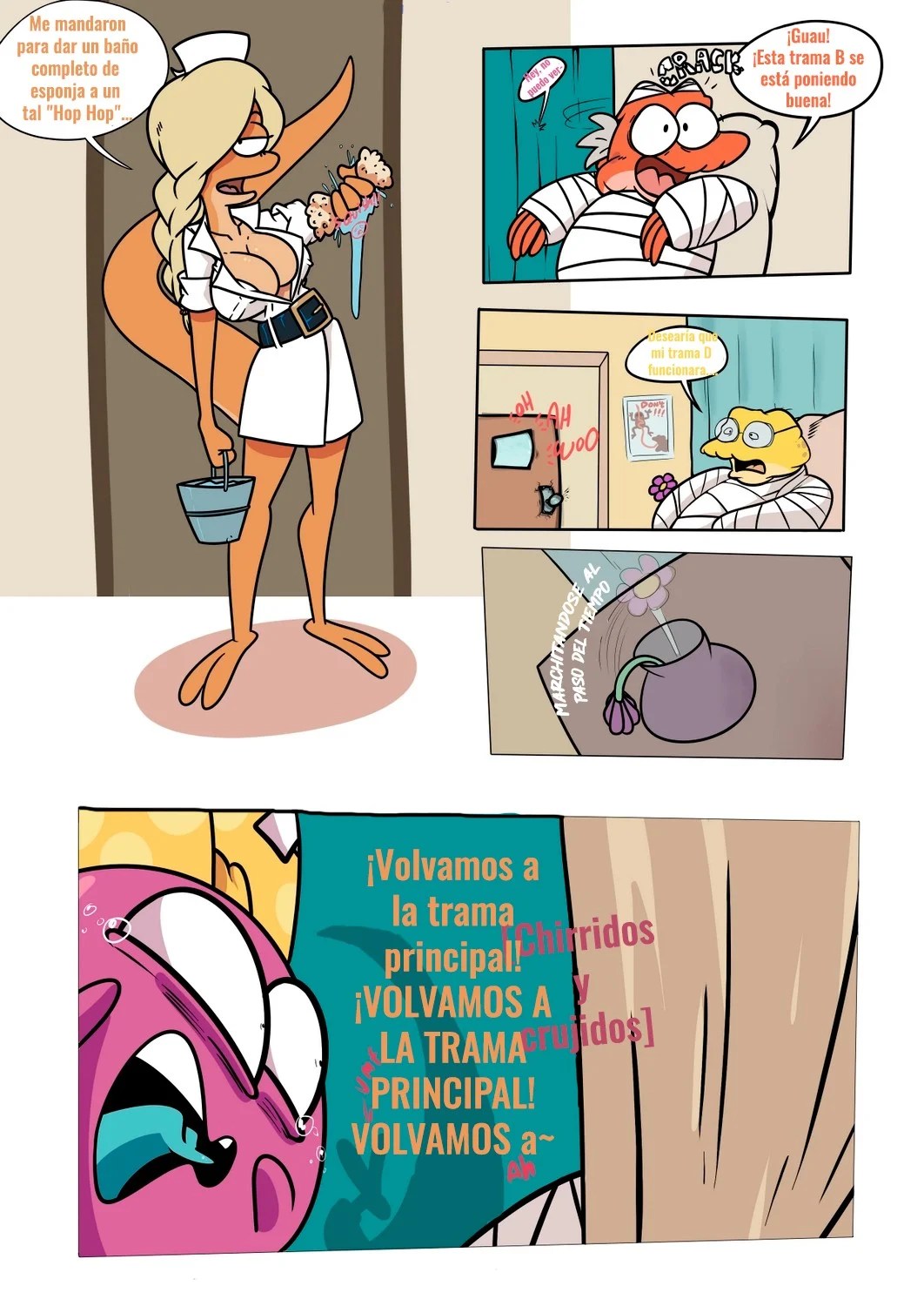 Comic Porno Un Episodio De Playa - John Terrible (#4)