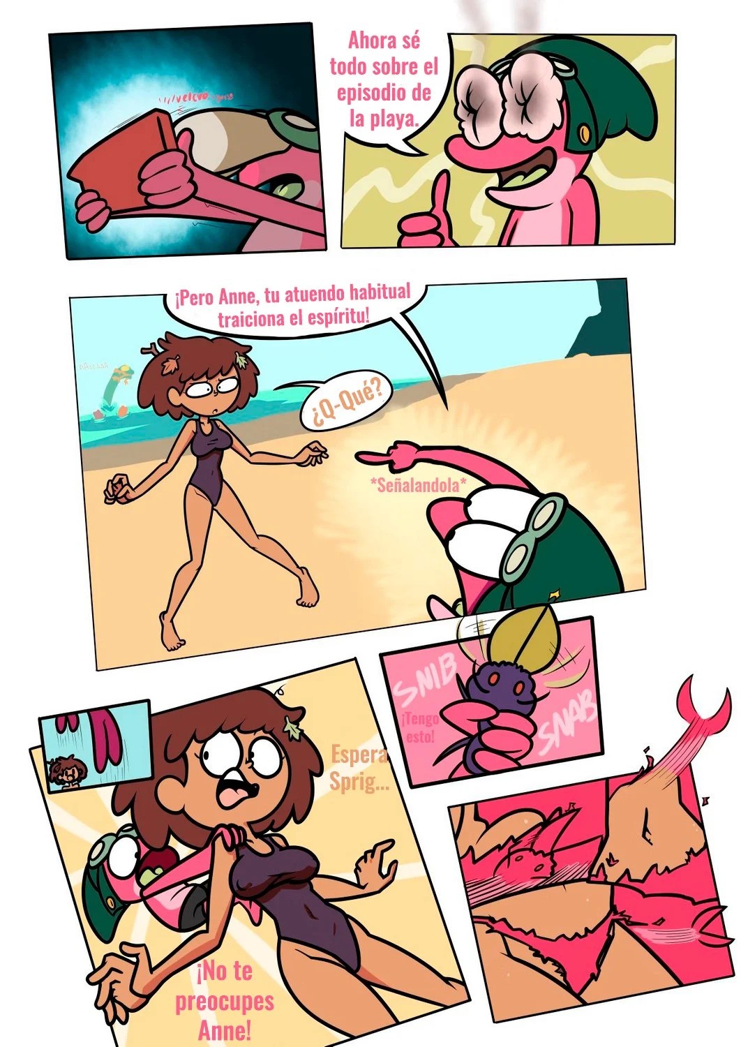 Comic Porno Un Episodio De Playa - John Terrible (#5)