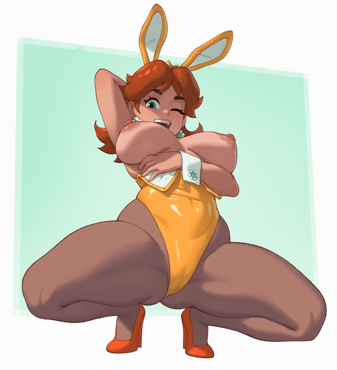 Comic Porno Year Of The Rabbit - Rizdraws (#6)