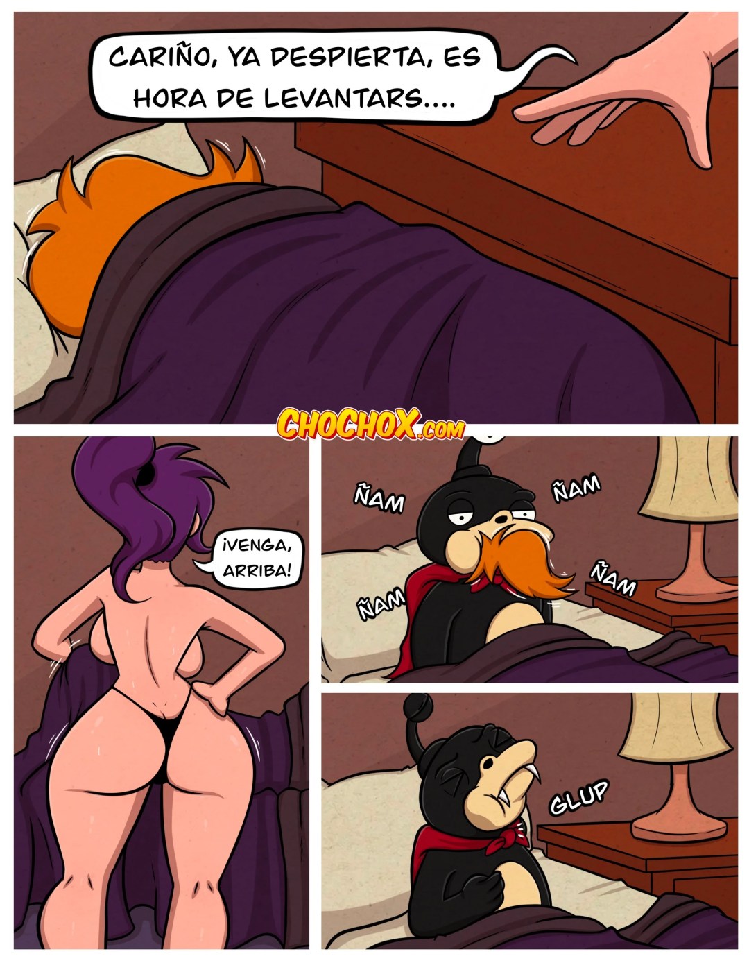 Comic Porno Futurama - Greendogg (#3)