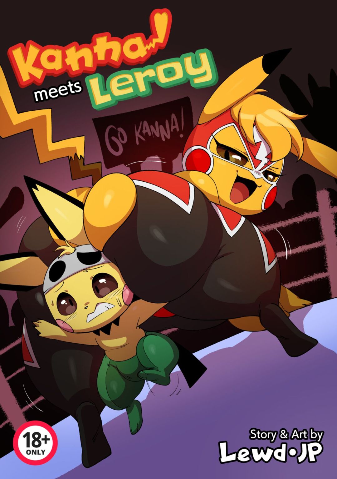Comic Porno de Kanna Meets Leroy - Joaoppereiraus (#1)