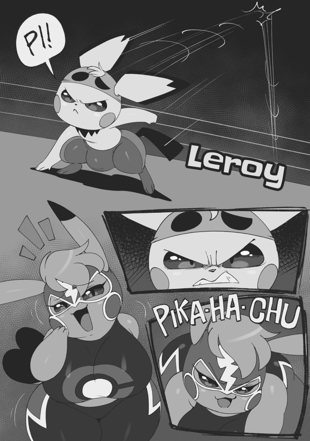 Comic Porno Kanna Meets Leroy - Joaoppereiraus (#5)