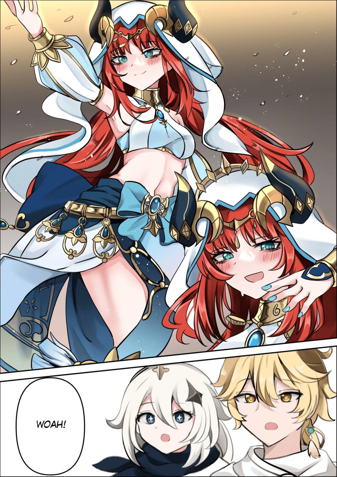 Comic Porno Kemuri No Naka Ni Saku No Hana - Genshin Impact Hentai (#2)