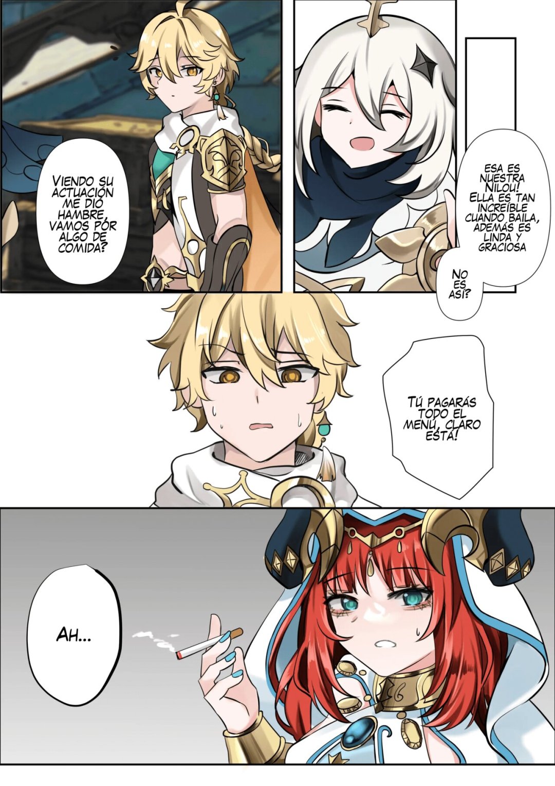 Comic Porno Kemuri No Naka Ni Saku No Hana - Genshin Impact Hentai (#3)