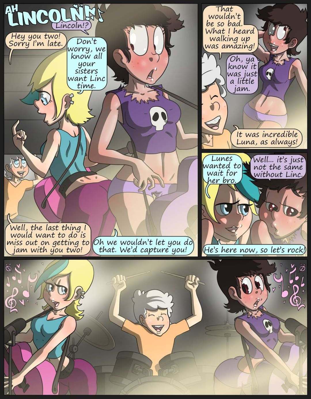 Comic Porno de My Sister’s Friends 3 - MedullaMind (#1)