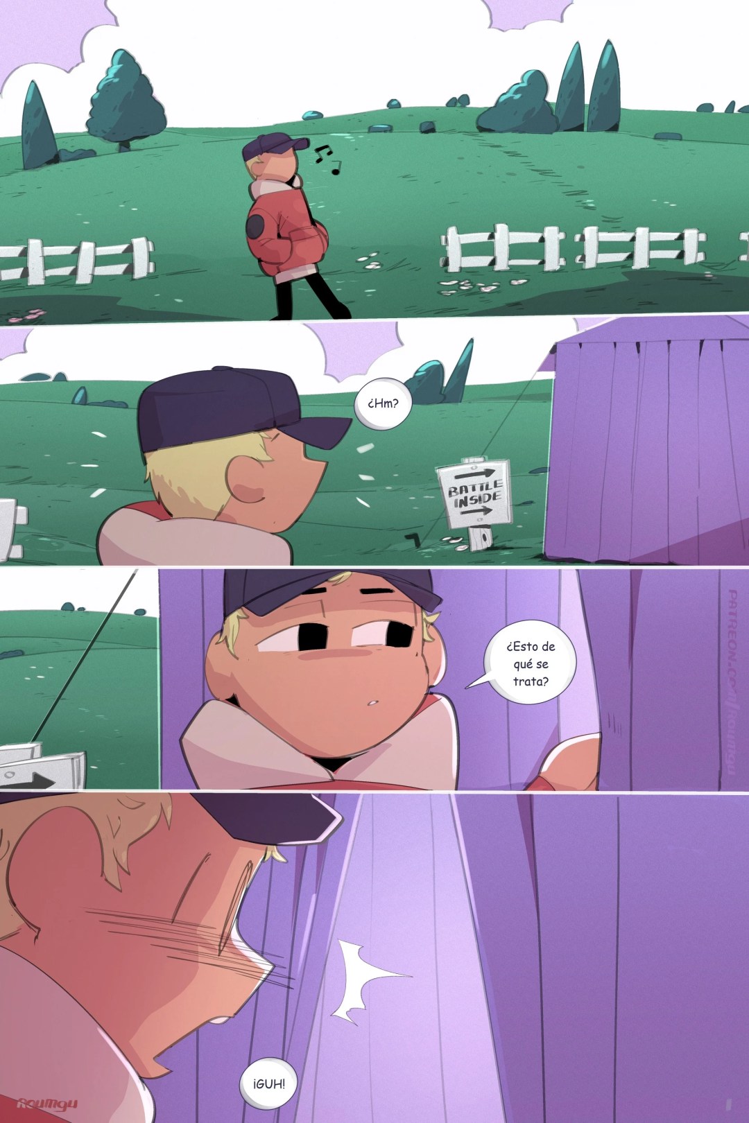 Comic Porno Prepare For Trouble - Roumgu (#2)