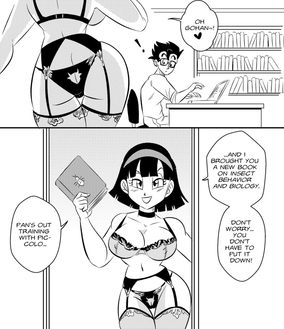 Comic Porno The Beast Within! - FunsexyDB (#2)