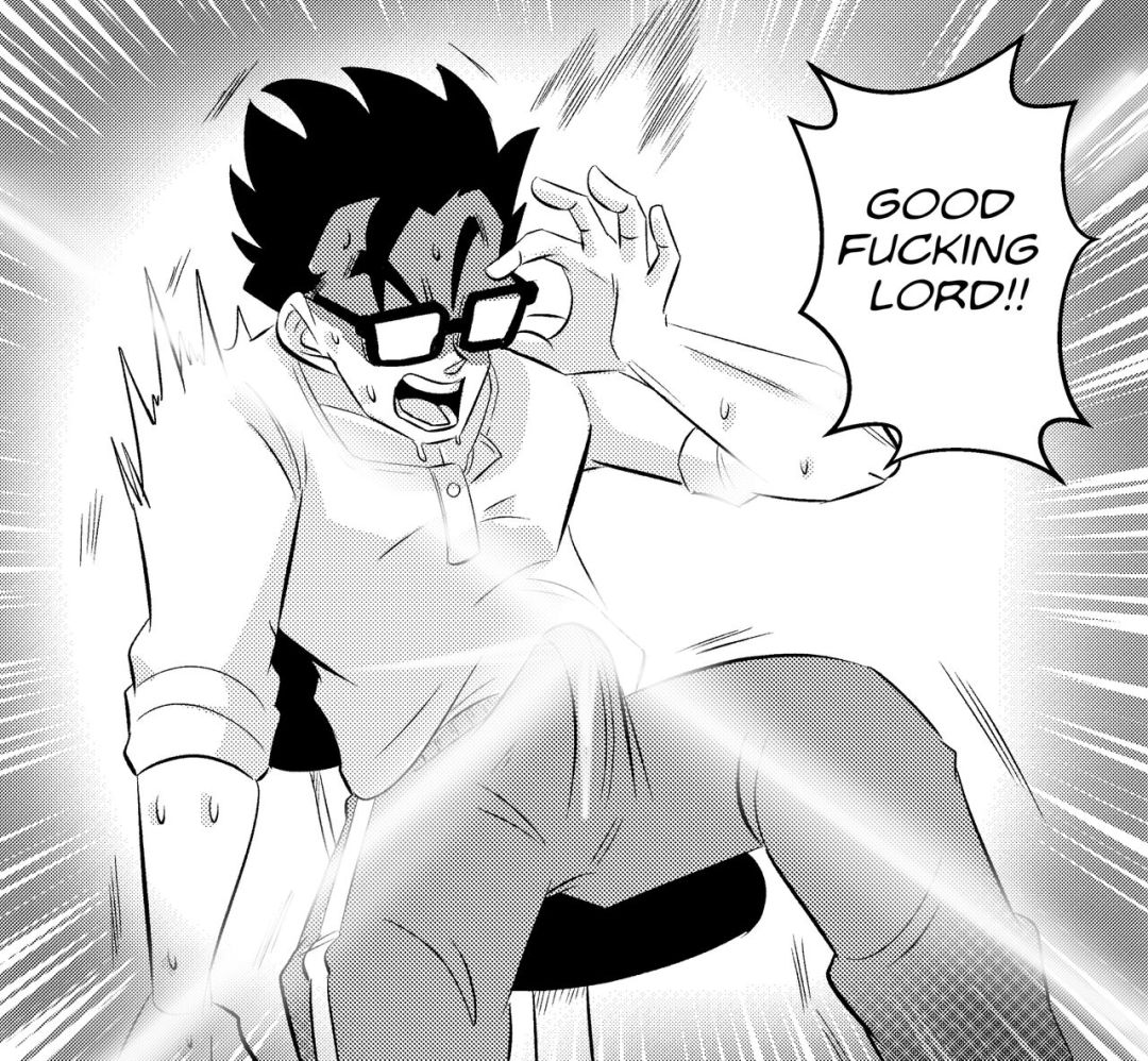 Comic Porno The Beast Within! - FunsexyDB (#3)