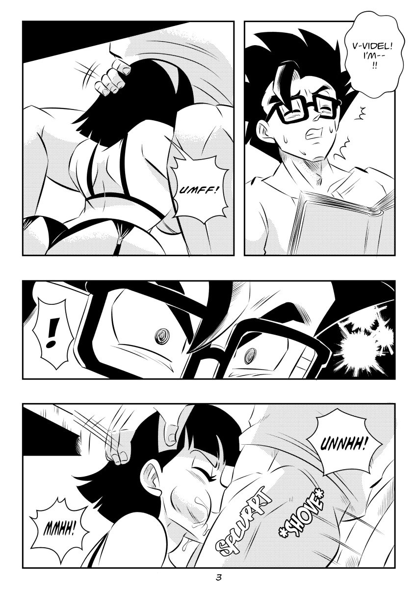 Comic Porno The Beast Within! - FunsexyDB (#6)