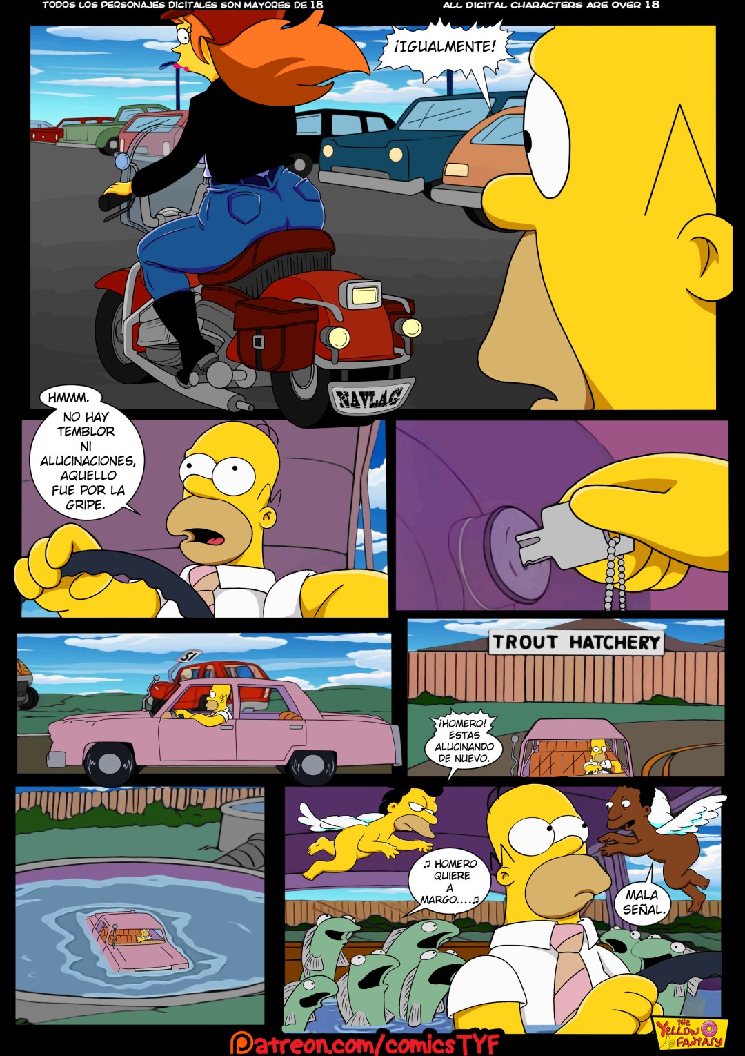 Comic Porno Amor Radioactivo - The Yellow Fantasy (#5)