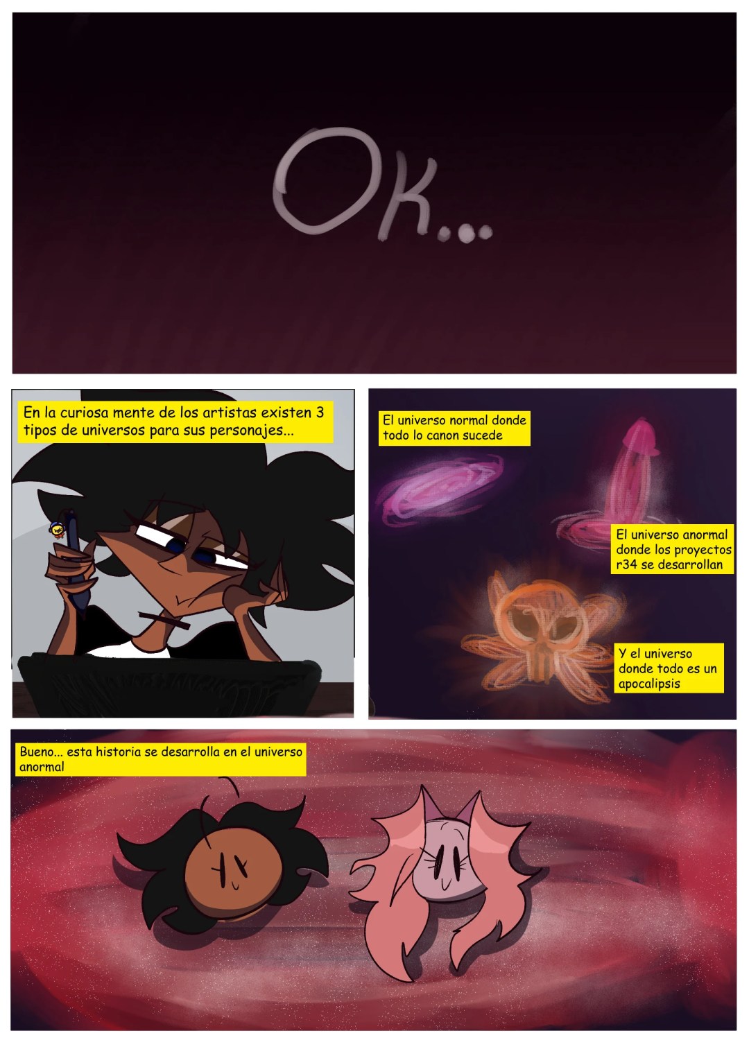 Comic Porno LOVE POTION: Ari And Omy - Ari Euthanasia (#3)