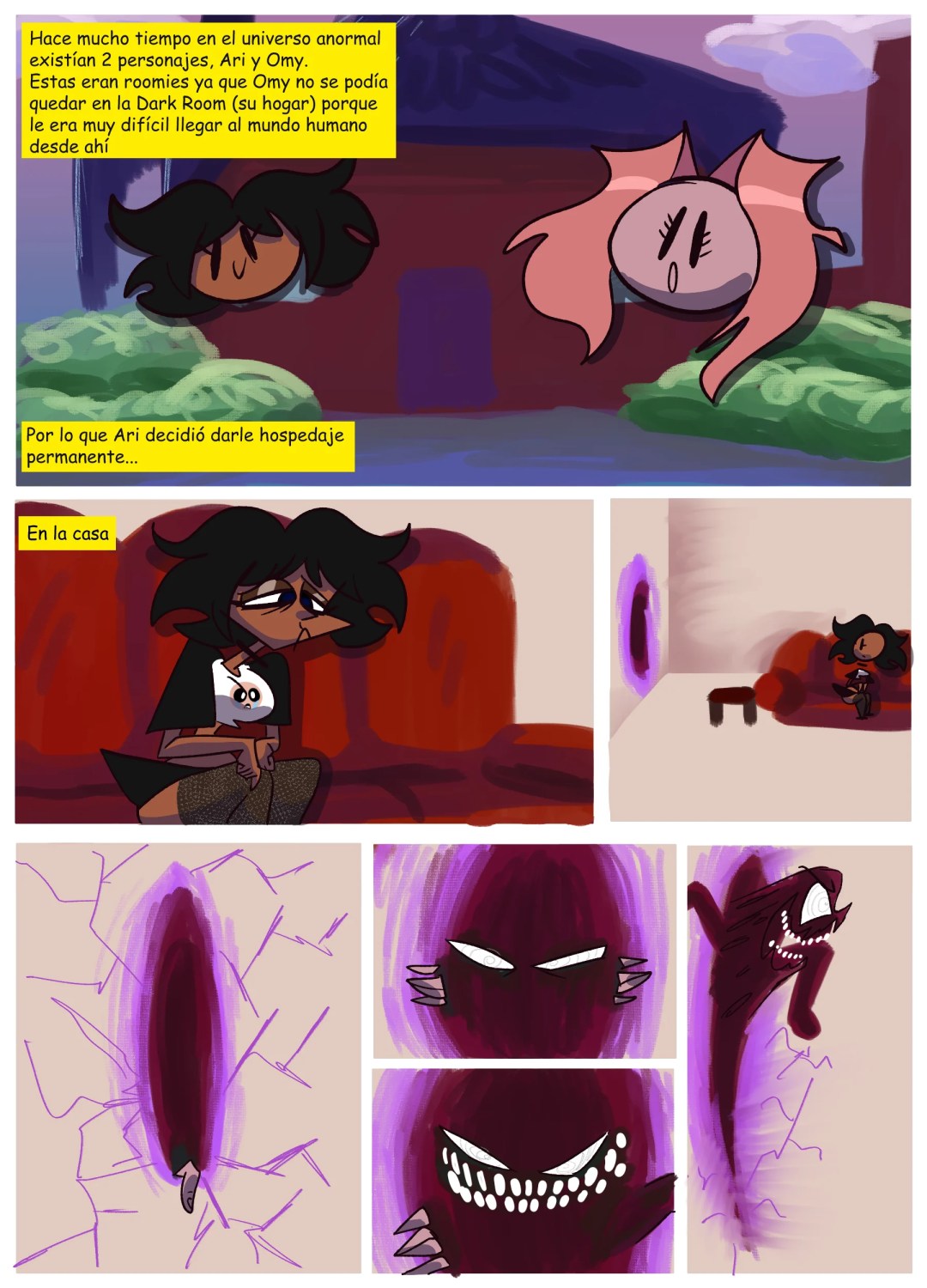 Comic Porno LOVE POTION: Ari And Omy - Ari Euthanasia (#4)