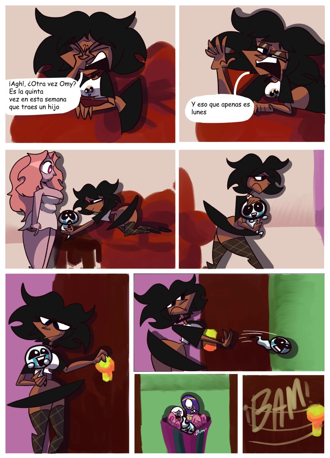Comic Porno LOVE POTION: Ari And Omy - Ari Euthanasia (#6)