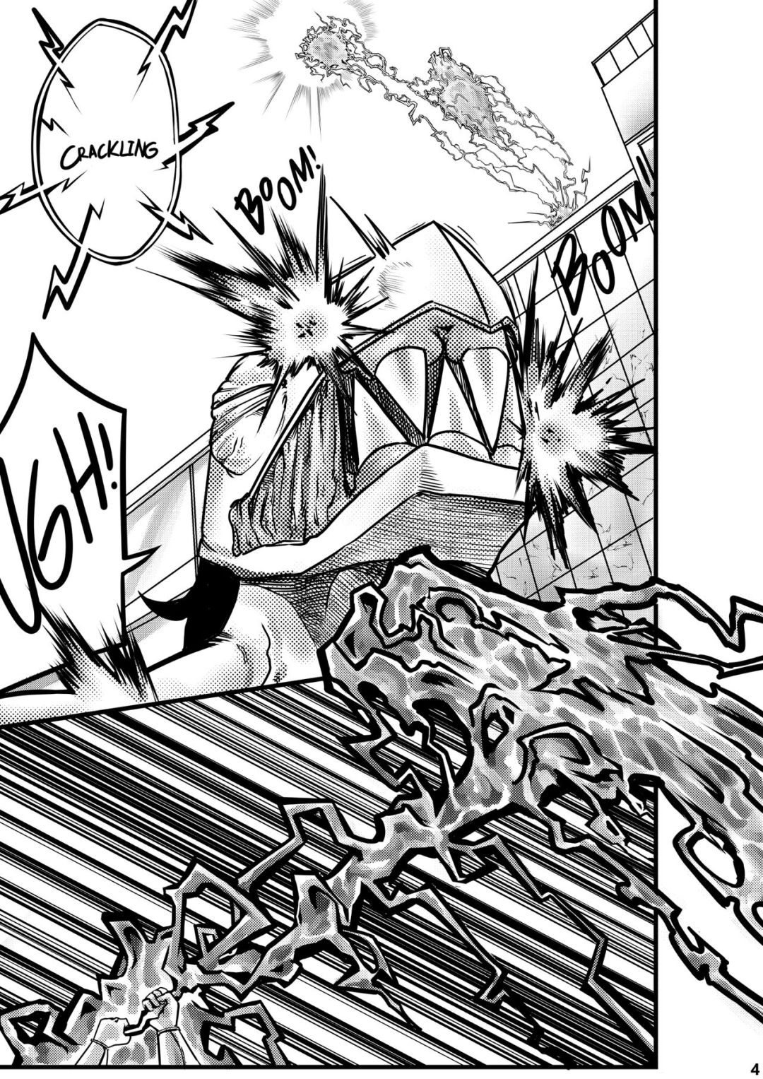 Comic Porno My Hero Intern - Amano44 (#5)