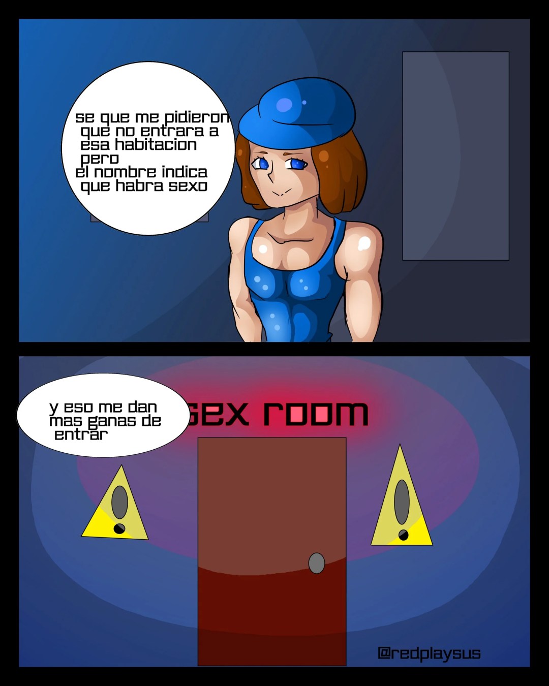 Comic Porno Sexroom - REDPLAYsus (#2)