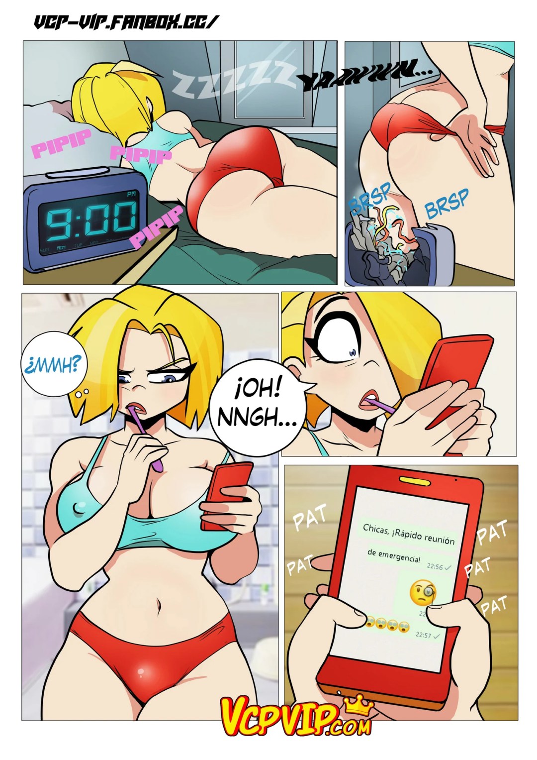 Comic Porno Super Hero Girls Supergirl In Heat - Gansoman (#3)