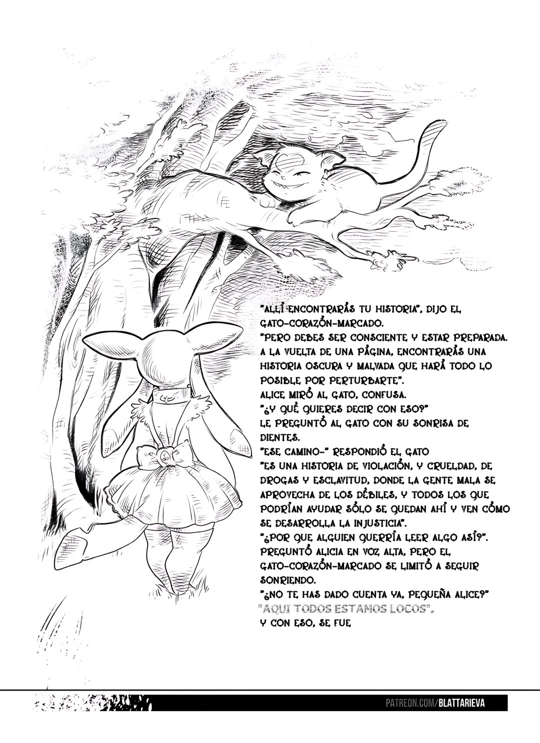 Comic Porno Alice In Hell - Blattarieva (#3)