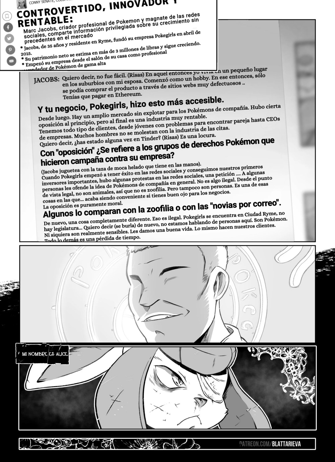 Comic Porno Alice In Hell - Blattarieva (#4)