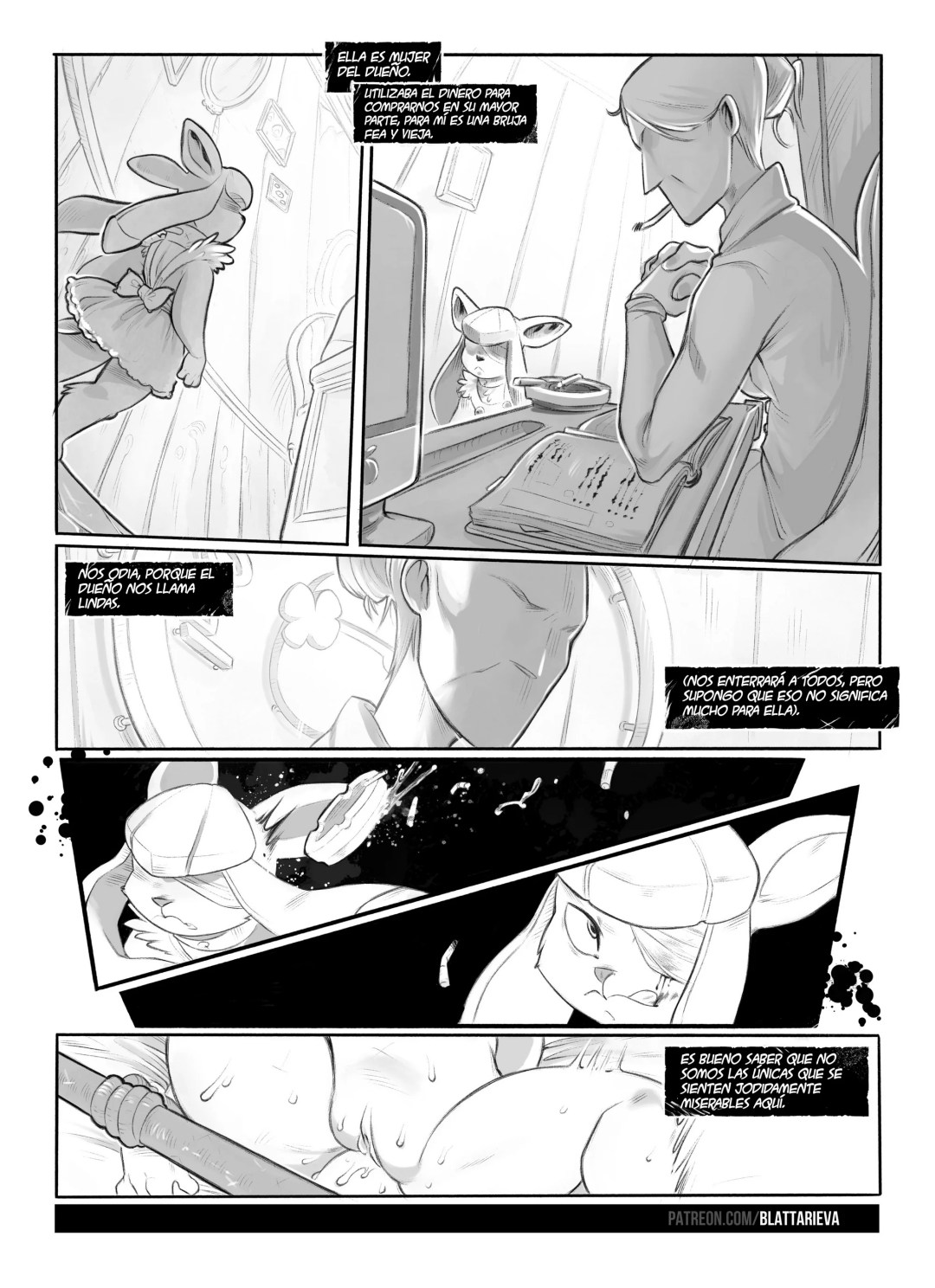 Comic Porno Alice In Hell - Blattarieva (#6)