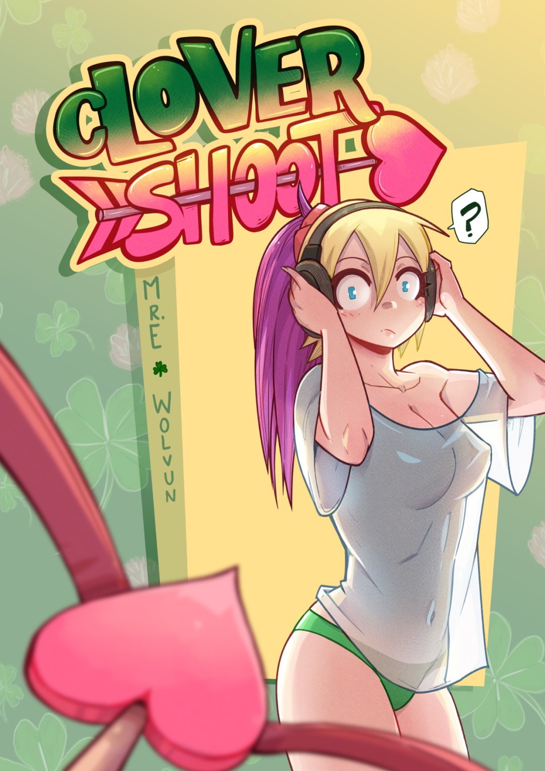 Comic Porno de Clover Shoot - Mr.E (#1)