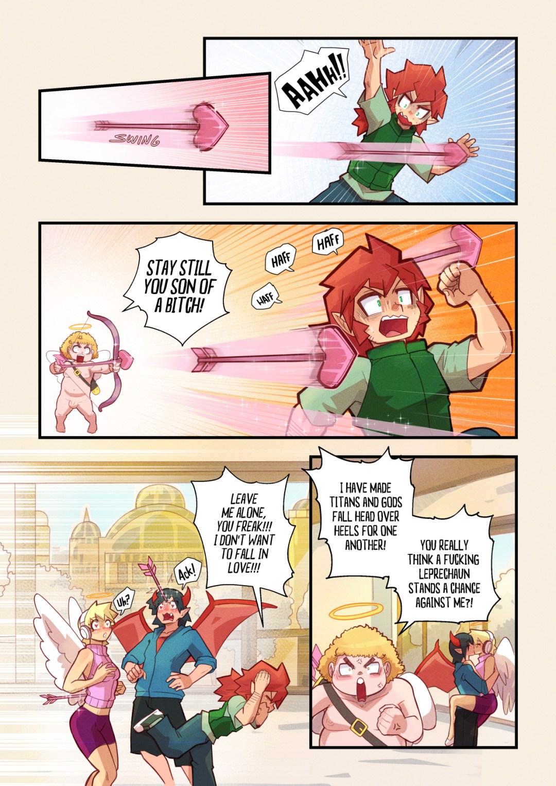 Comic Porno Clover Shoot - Mr.E (#2)